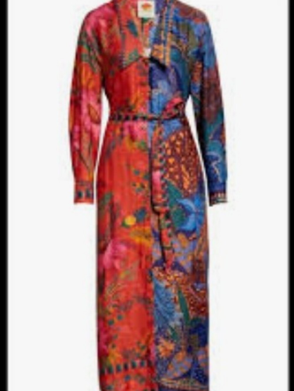 FAR MRIO TROPICAL PRINT DRESS